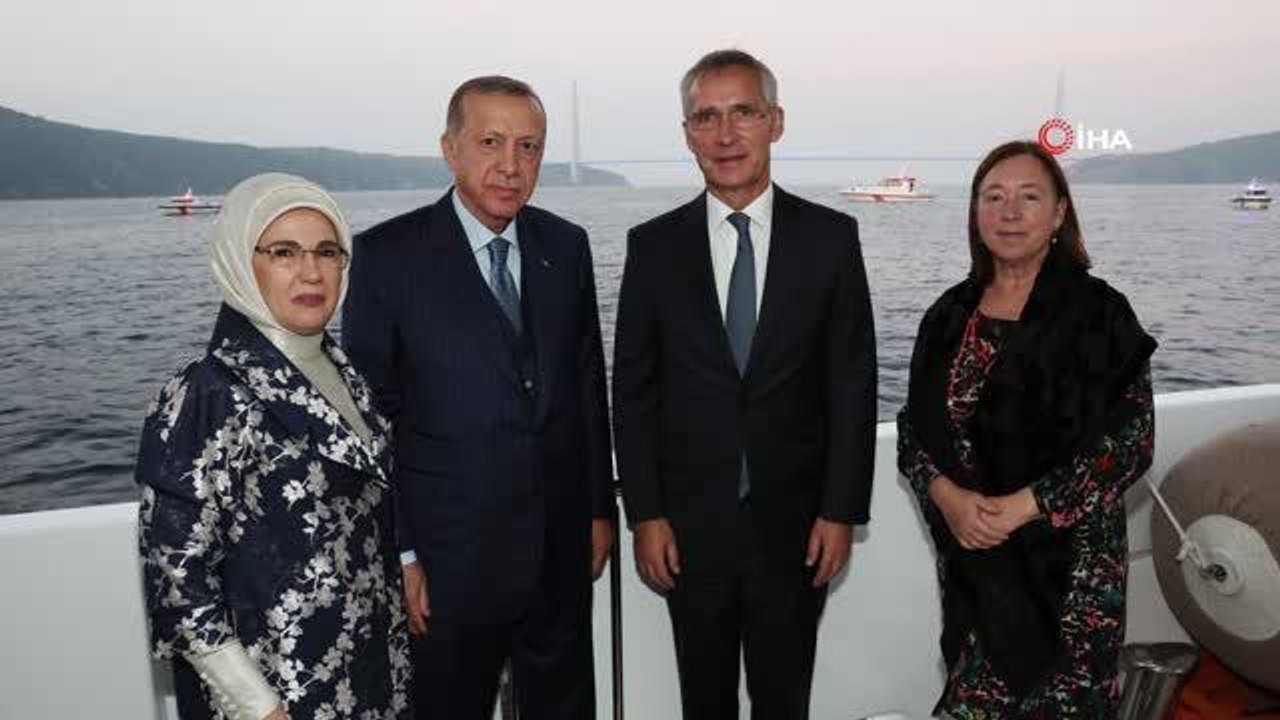 Cumhurbaşkanı Erdoğan, NATO Genel Sekreteri Jens Stoltenberg'i kabul etti
