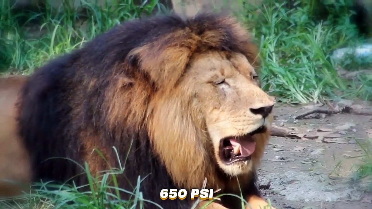 Top 10 Animals Have The Strongest Bite Force