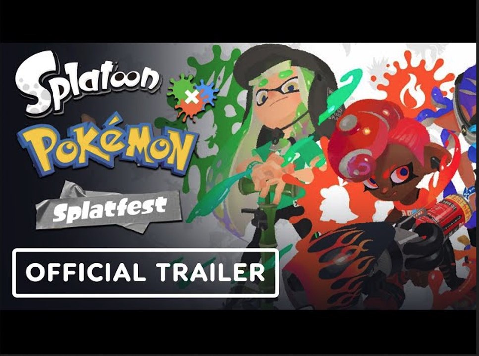 Splatoon 3 x Pokemon | Official Splatfest Trailer - video Dailymotion