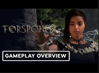 Forspoken | Official Magic Combat Gameplay Overview Trailer