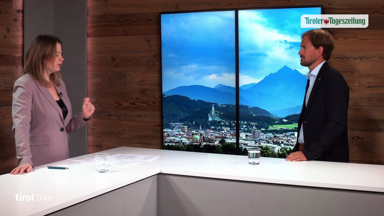 Wolfgang Gurgiser in 'TirolLive'