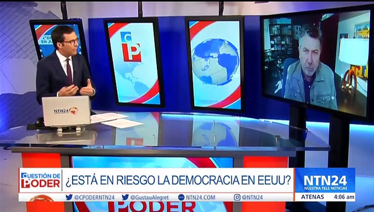 Cuestión de Poder b1: Silvio Waisbord