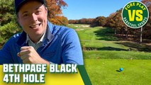 Frankie Vs Bethpage Black, 4th Hole Presented By Roman