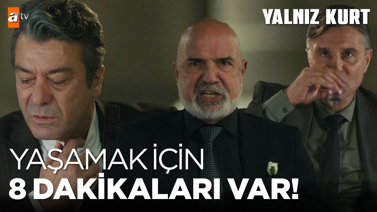 Halit ve Reşat ihanet edince zehirli şarabı içmek zorunda kaldılar! - Yalnız Kurt 24. Bölüm