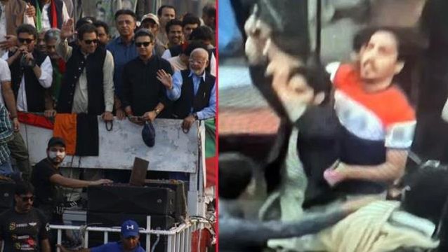 Suikast girişiminden yaralı kurtulan Khan: Beni öldürmek için plan yaptıklarını öğrenmiştim
