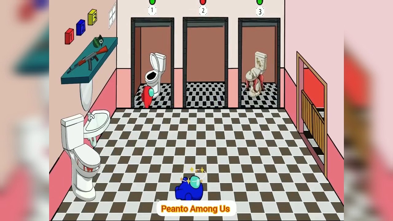 Among us vs Toilet  Monster