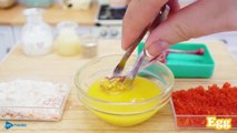 Easy Miniature Fried Chicken Lollipop in Miniature Kitchen _ Yummy Miniature Cooking Ideas