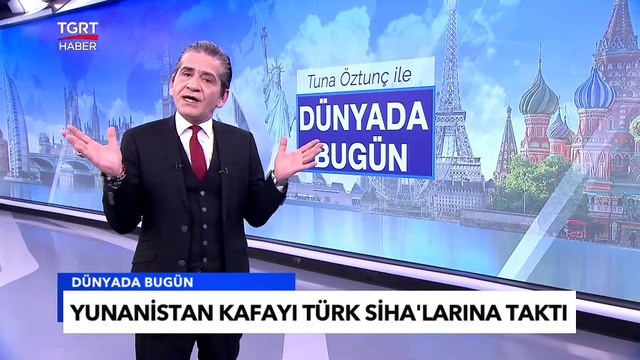Yunanistan Tayfun Füzesine Karşılık SİHA Savar Geliştirdi! - Tuna Öztunç İle Dünyada Bugün