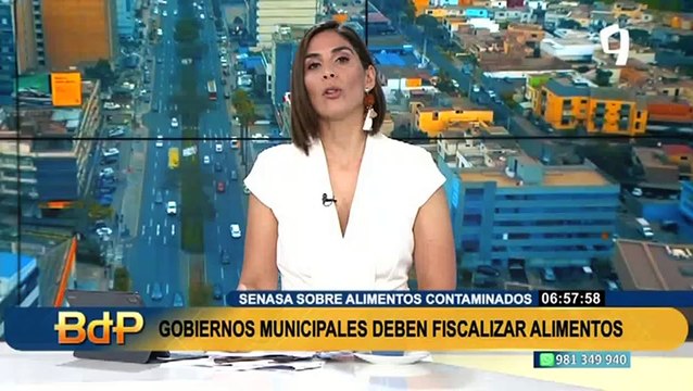 San Borja: Vecinos preocupados por panal de abejas en la vía pública