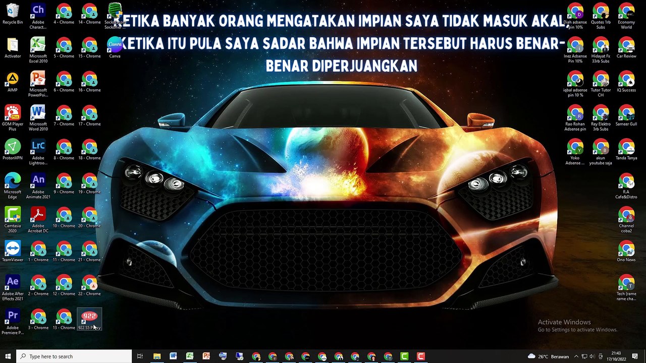 menghapus used