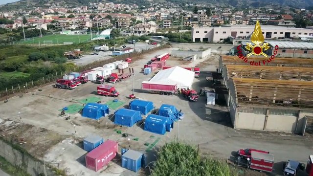 Reggio, esercitazione Sisma dello Stretto : impegnati pure i Vigili del fuoco