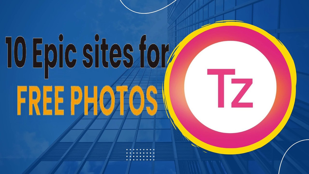 Top 10 epic sites for free photos