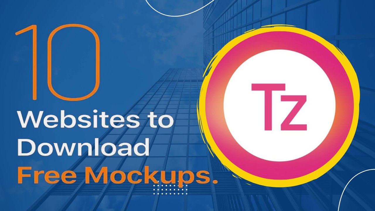 Top 10 website to download free mockups