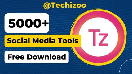 5000+ social Media tools free download