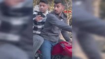 Nilay Toprak, trafikte tartışma yaşadığı motosikletli 4 kişinin saldırısına uğradı