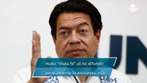 “Los consejeros buscan victimizarse”: Mario Delgado reta al INE con nueva encuesta