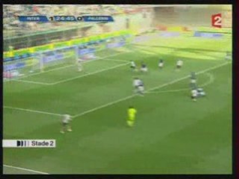 Inter 2-1 palermo résume