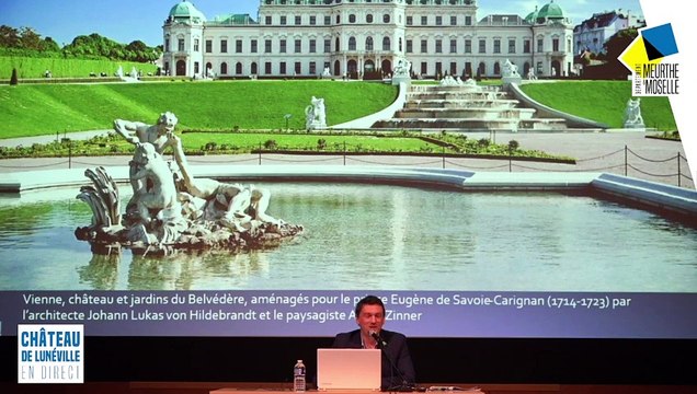 Conférence du Château de Lunéville : Louis Gervais, un paysagiste lorrain dans l’Europe des Lumières