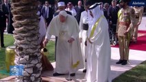 Muzułmanie i papież: Franciszek wziął udział w 