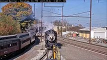 Comment détruire une vieille locomotive à vapeur... Douloureux