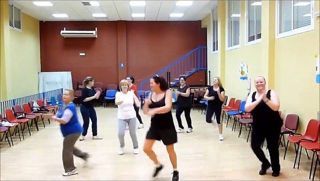 Petit problème de coordination pendant un cours de zumba