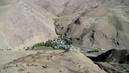 Kışın tehlike oluşturan çığın yatağı değiştirildi