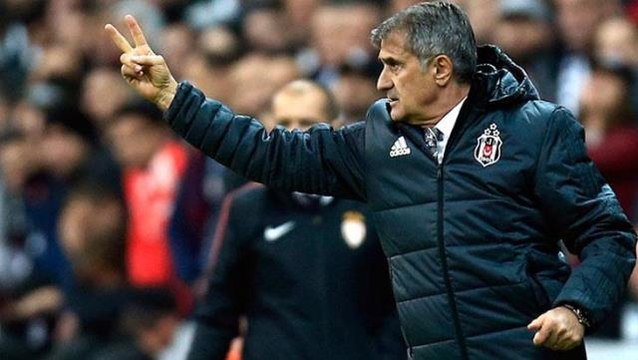 Şenol Güneş'ten büyük sürpriz! Beşiktaş'ın derbi kadrosuna bir ilk yaşandı