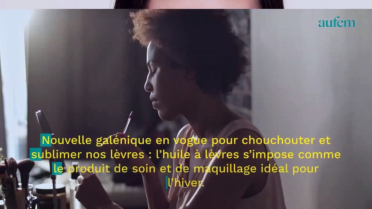 Huile à lèvres : 3 bonnes raisons de l'adopter