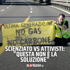 Scienziato ambientale interviene alla protesta: "Questa non è la soluzione, venite a lavorare con me"