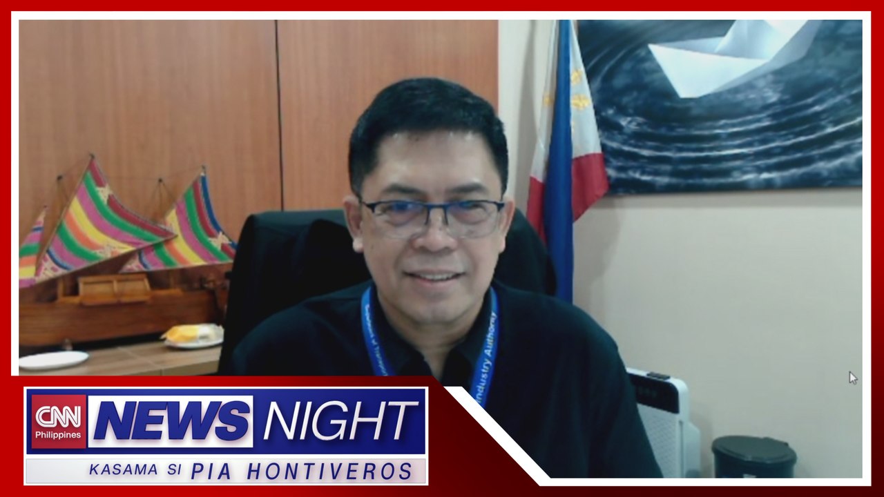 Hakbang ng Marina sa isyu ng European Agency | News Night