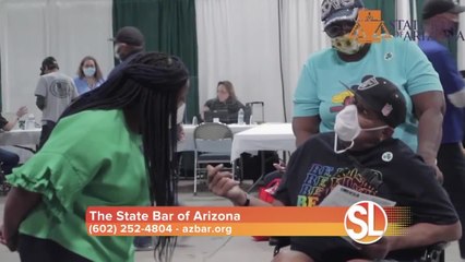 Did you know The State Bar of Arizona can help those who need legal assistance?