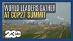 World leaders to gather for COP27 Climate Summit
