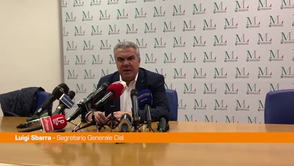 Sbarra "L'urgenza è sostenere il reddito di lavoratori e pensionati"