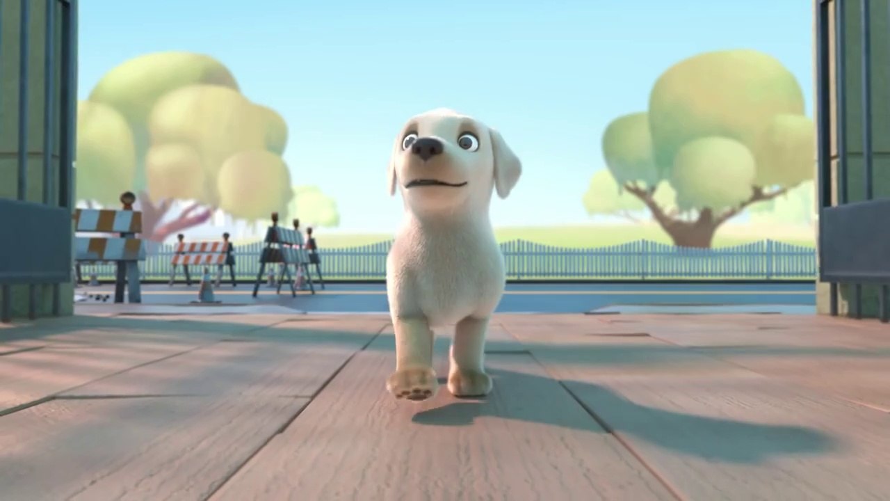 Pip _ A Short Animated Film by Southeastern Guide Dogs