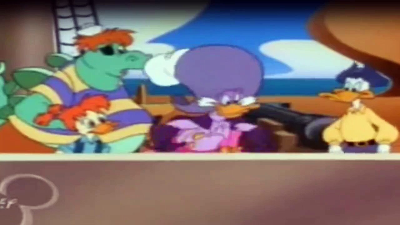 Darkwing Duck - Der Schrecken der Bösewichte Staffel 1 Folge 40 HD Deutsch