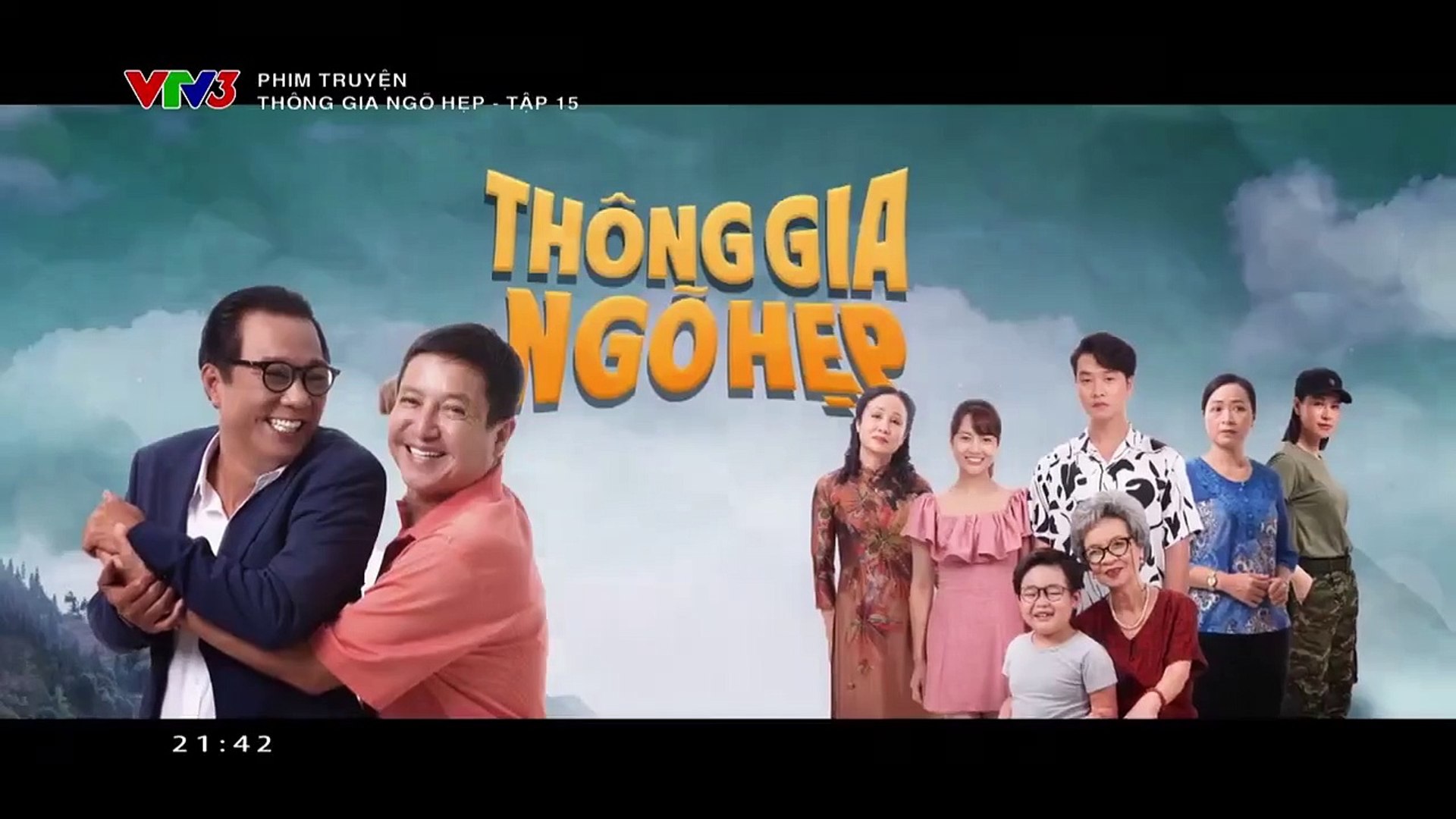 phim thông gia ngõ hẹp tập 15