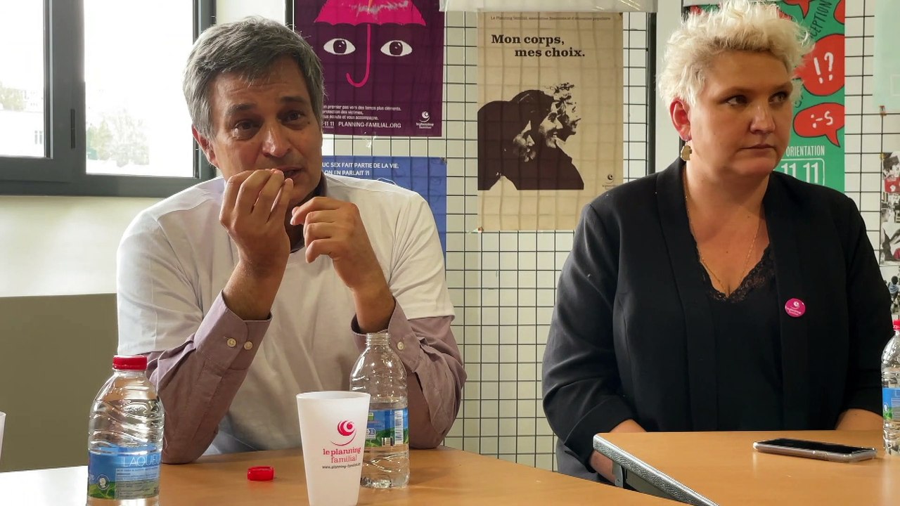 Congrès national du Planning Familial organisé à Saint-Étienne