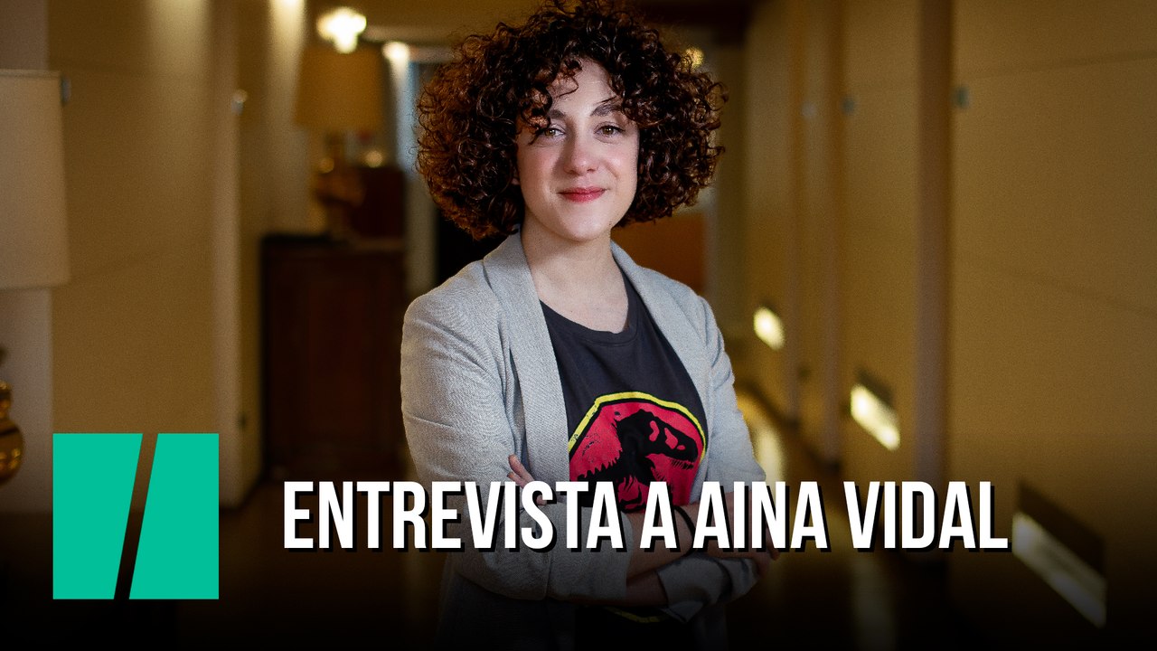 Aina Vidal: "El PP lleva cuatro años soltando chorradas y mentiras sobre el Poder Judicial"