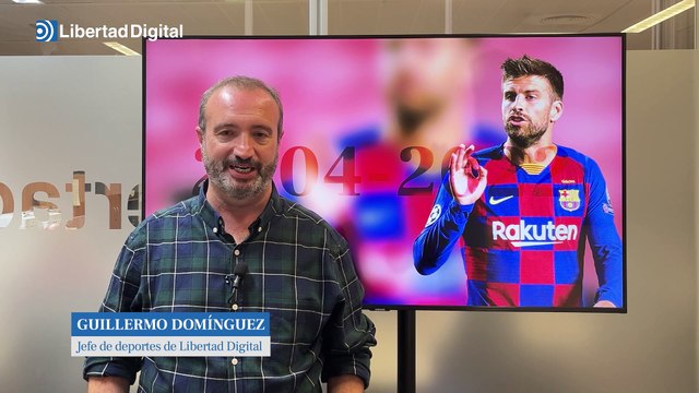 Gerard Piqué Piqué se retira y avisa a Joan Laporta