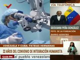 Venezuela y Cuba celebran 22 años de la firma del Convenio Integral de Cooperación