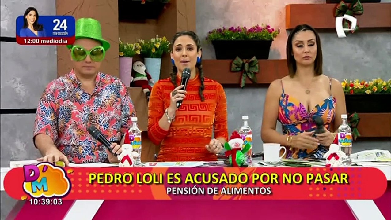 Pedro Loli: Fiorella Méndez demanda al cantante de cumbia por pensión de alimentos