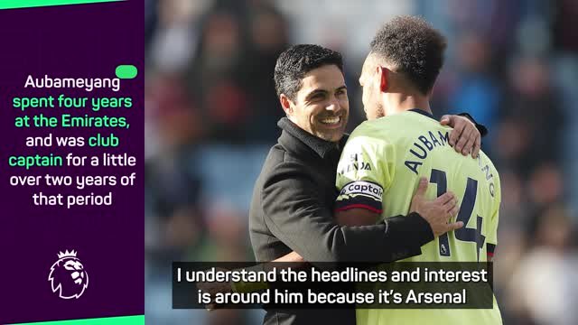 Aubameyang 'determined and excited' for Arsenal visit - Potter