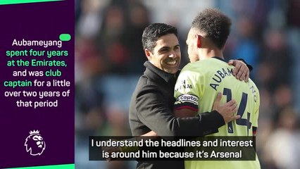 Aubameyang 'determined and excited' for Arsenal visit - Potter