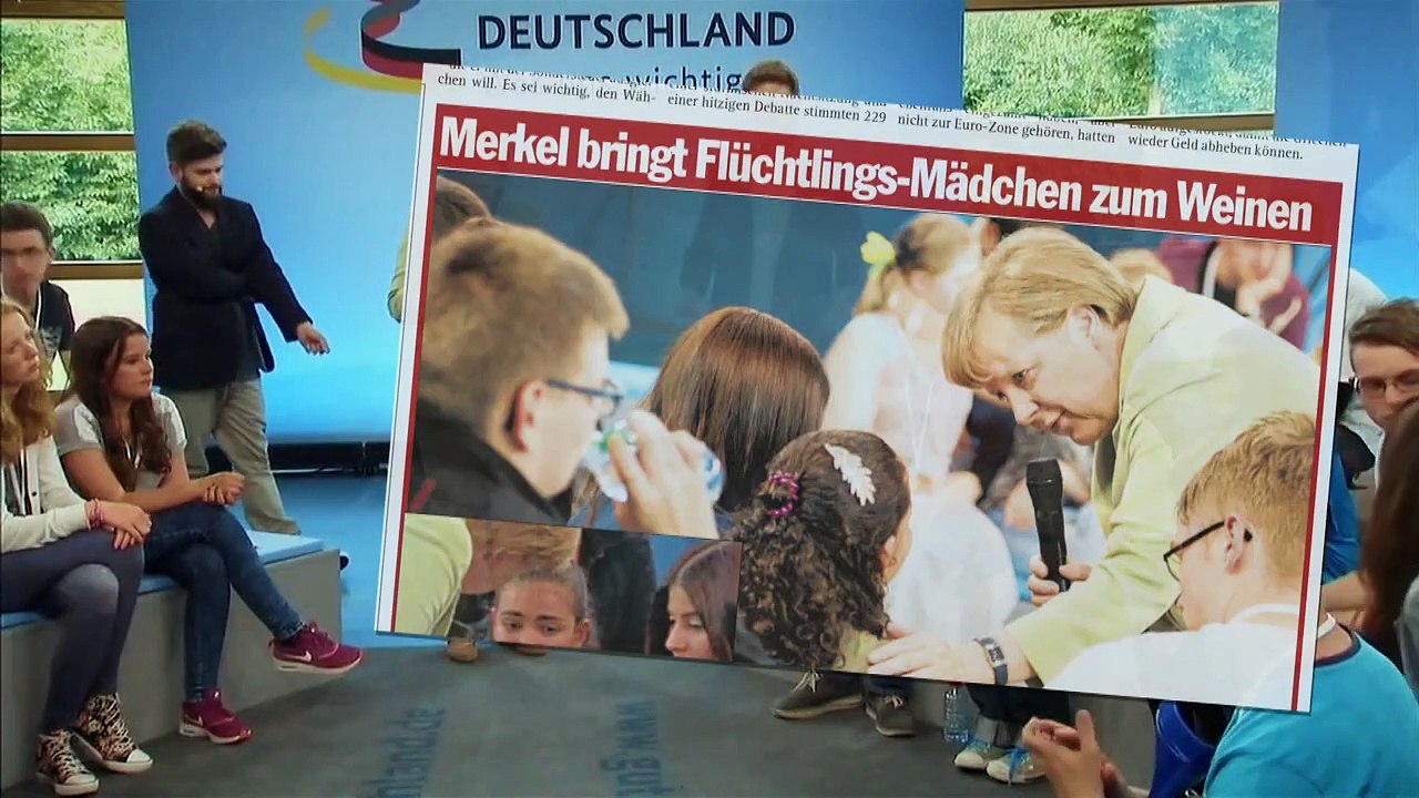 Angela Merkel - Frau Bundeskanzlerin Staffel 1 Folge 4 HD Deutsch
