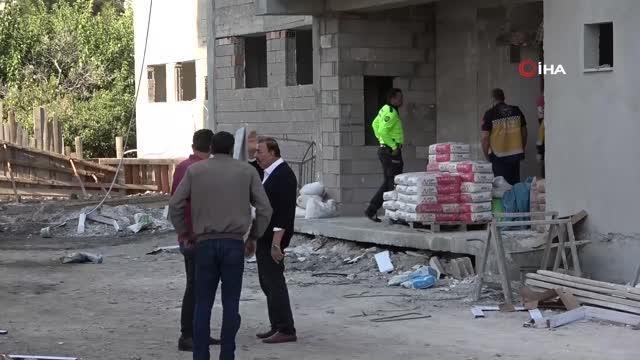 Osmaniye'de asansör boşluğuna düşen inşaat işçisi hayatını kaybetti
