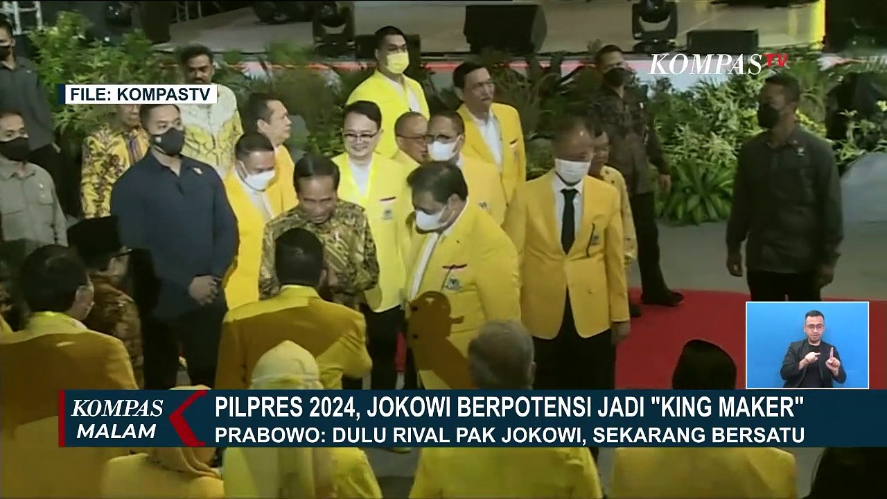 Pilpres 2024, Jokowi Berpotensi Jadi King Maker - ULASAN ISTANA