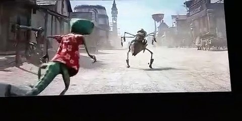 Insects Comedy Dance