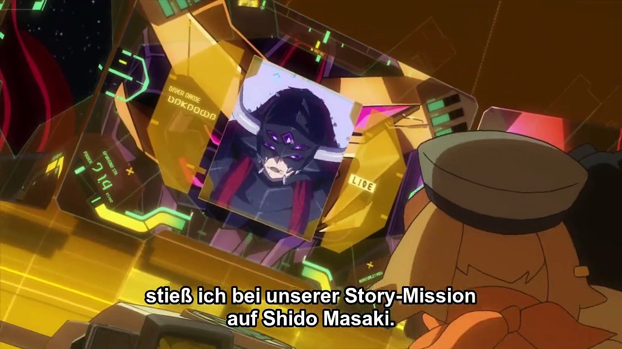Gundam Build Divers Staffel 2 Folge 13 HD Deutsch