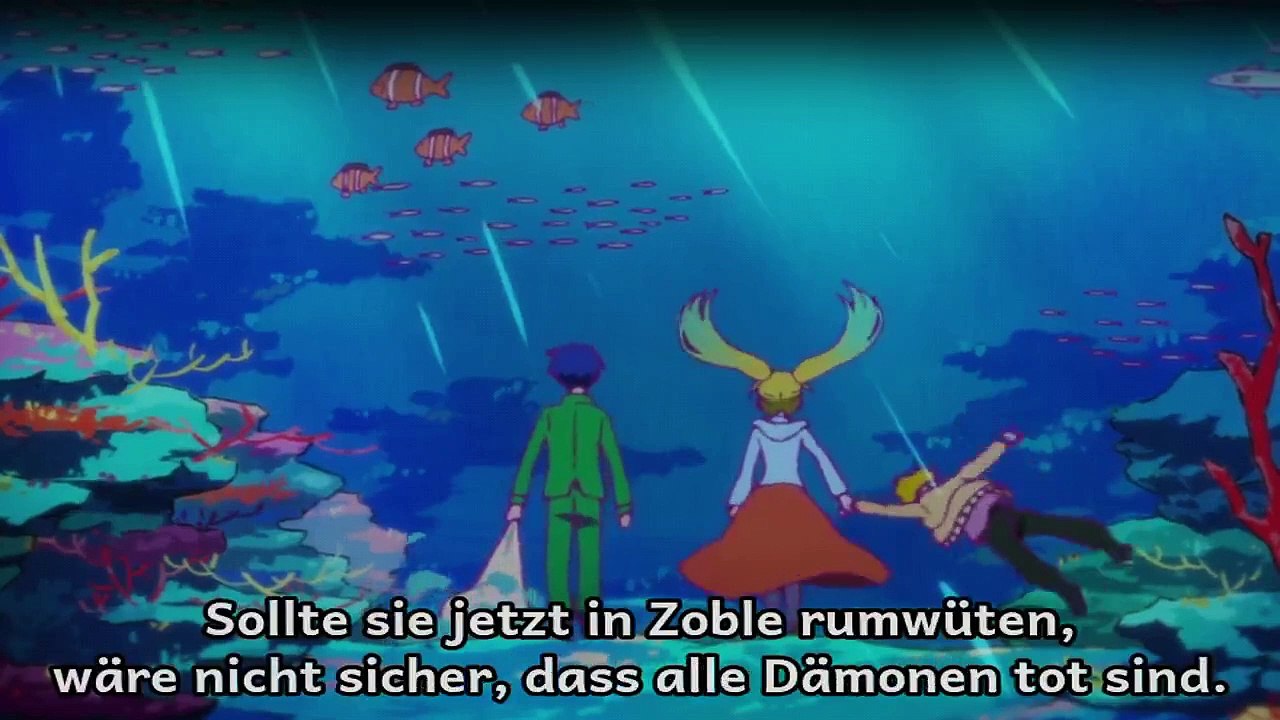 The Idaten Deities Know Only Peace Staffel 1 Folge 4 HD Deutsch