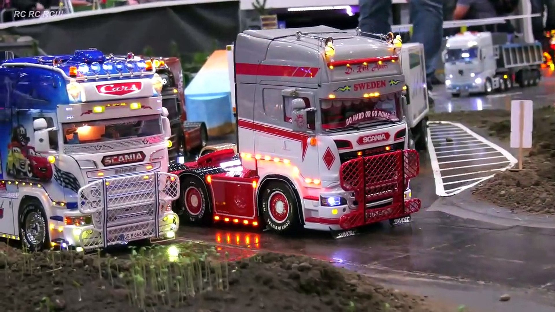 MEGA RC TRUCK COLLECTION!! GREAT RC MODEL TRUCKS, RC SHOW TRUCKS, RC FIRE  TRUCKS - video Dailymotion